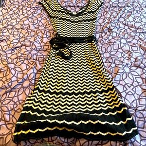 Knit Julian Taylor Dress